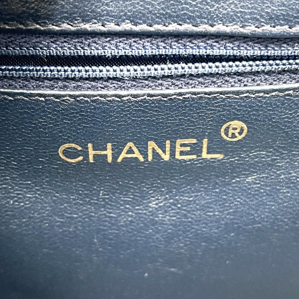Chanel Women's Straw Bag, Chain Shoulder Crossbody Coco Mark, Turnlock, CHANE... - Picture 5 of 16